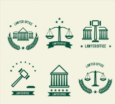 6款绿色律师事务所标志