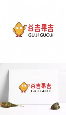 谷吉果吉logo设计
