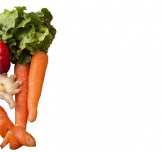 绿色蔬菜蔬菜食材减肥食物农产品