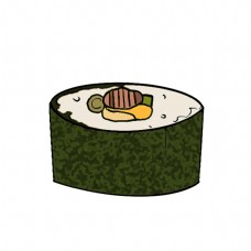 日本特色寿司插图
