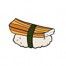 一块特色寿司小吃