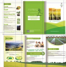 企业画册灵田生物科技绿色画册