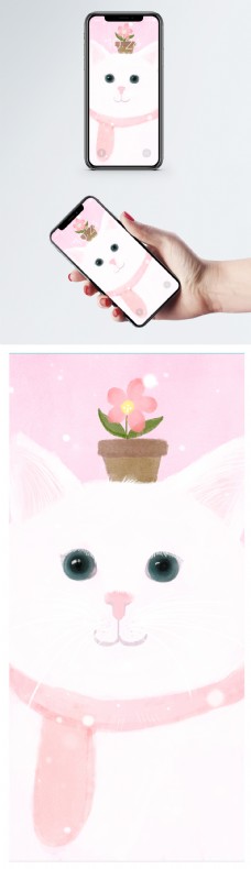 小猫手机壁纸