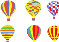 旅行海报热气球