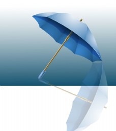 蓝色伞 蓝伞