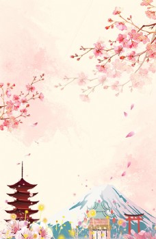 中国风设计樱花