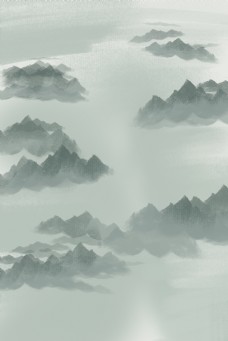 风景中国风水墨背景下载