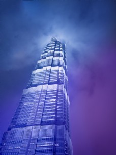 城市夜景高楼建筑系列2
