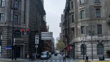 欧式建筑街道高清图片