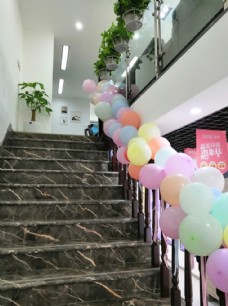 阁楼—楼梯楼梯气球阁楼地板
