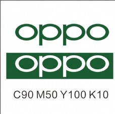 全球加工制造业矢量LOGO2019年OPPO新款LOGO