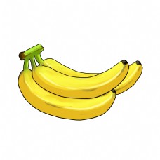 水果果实水果香蕉实物果实