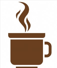 咖啡杯标志