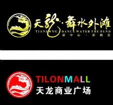 天龙商业广场logo