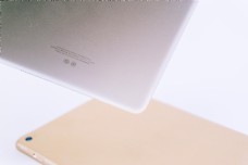 立体银色平板电脑高清素材
