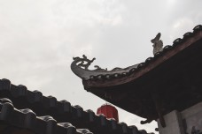 中国古典风格建筑商用摄影