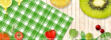 夏日宣传海报夏日水果蔬菜海报banner