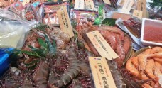 食材海鲜海鲜食材海鱼鱼类海虾
