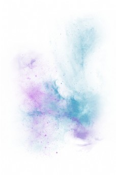 水纹蓝紫色水彩色彩渐变纹理