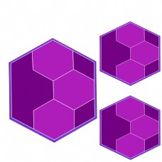 紫色图案PPT插图
