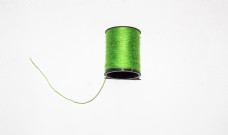 日常用品之绿色的缝纫线