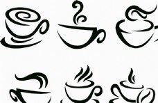 咖啡杯咖啡矢量图