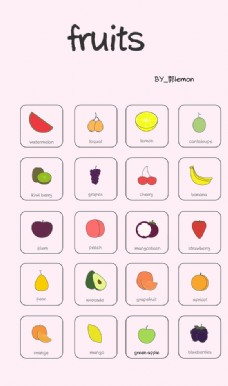 水果 icon