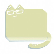 猫卡通卡通小猫咪装饰边框