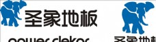 富侨logo圣象地板logo