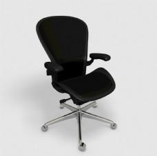 C4D模型办公椅子