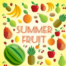 夏季水果海报