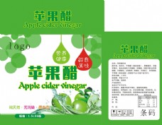 苹果醋苹果汁饮料包装箱子