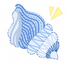 海洋动物海螺海洋生物动物