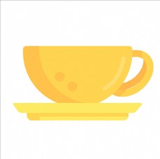 咖啡杯咖啡店标志