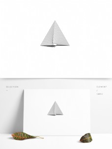 三角形创意设计元素