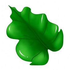 绿色叶子插画