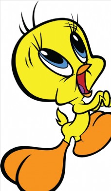 翠儿鸟矢量素材