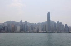 香港风景香港街头风景标志建筑群2