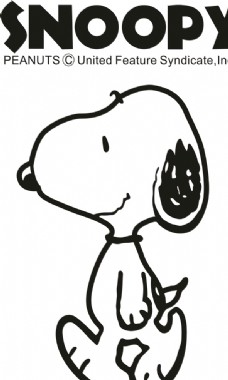 卡通snoopy