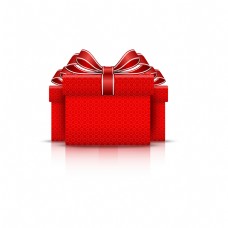 礼品红色的大礼包