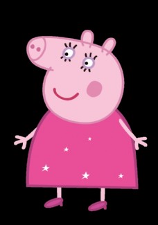 动漫猪粉红猪妈妈