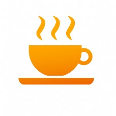 咖啡和茶图标