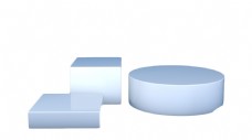 方圆圆柱体和正方体