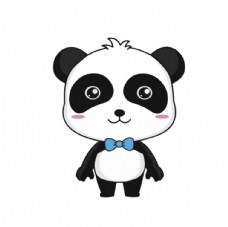 童玩节卡通熊猫