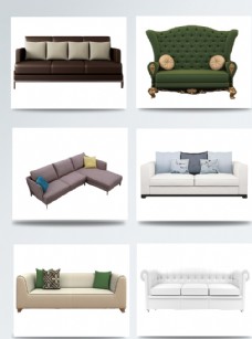 欧式家具沙发素材