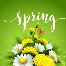 春季新品上市春季海报