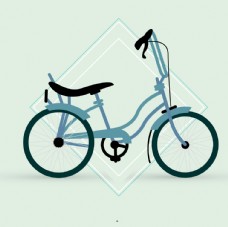 其他设计复古自行车徽章