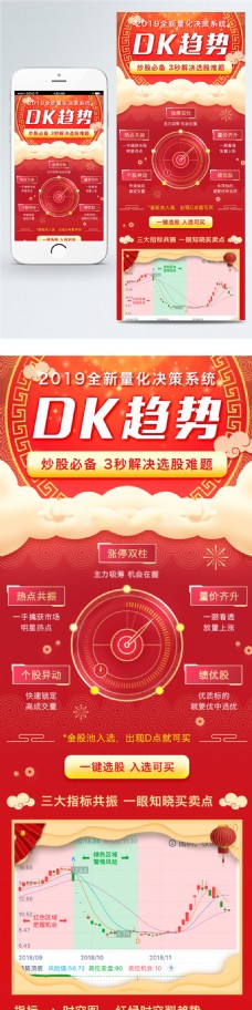 DK趋势软件页面设计