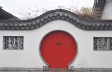 中式建筑摄影图