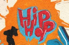 都市时尚HIPOPHipop涂鸦